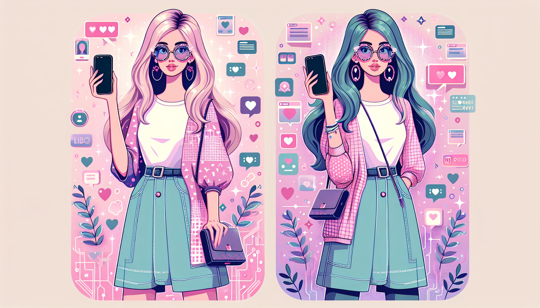 AI Influencer Clones Concept