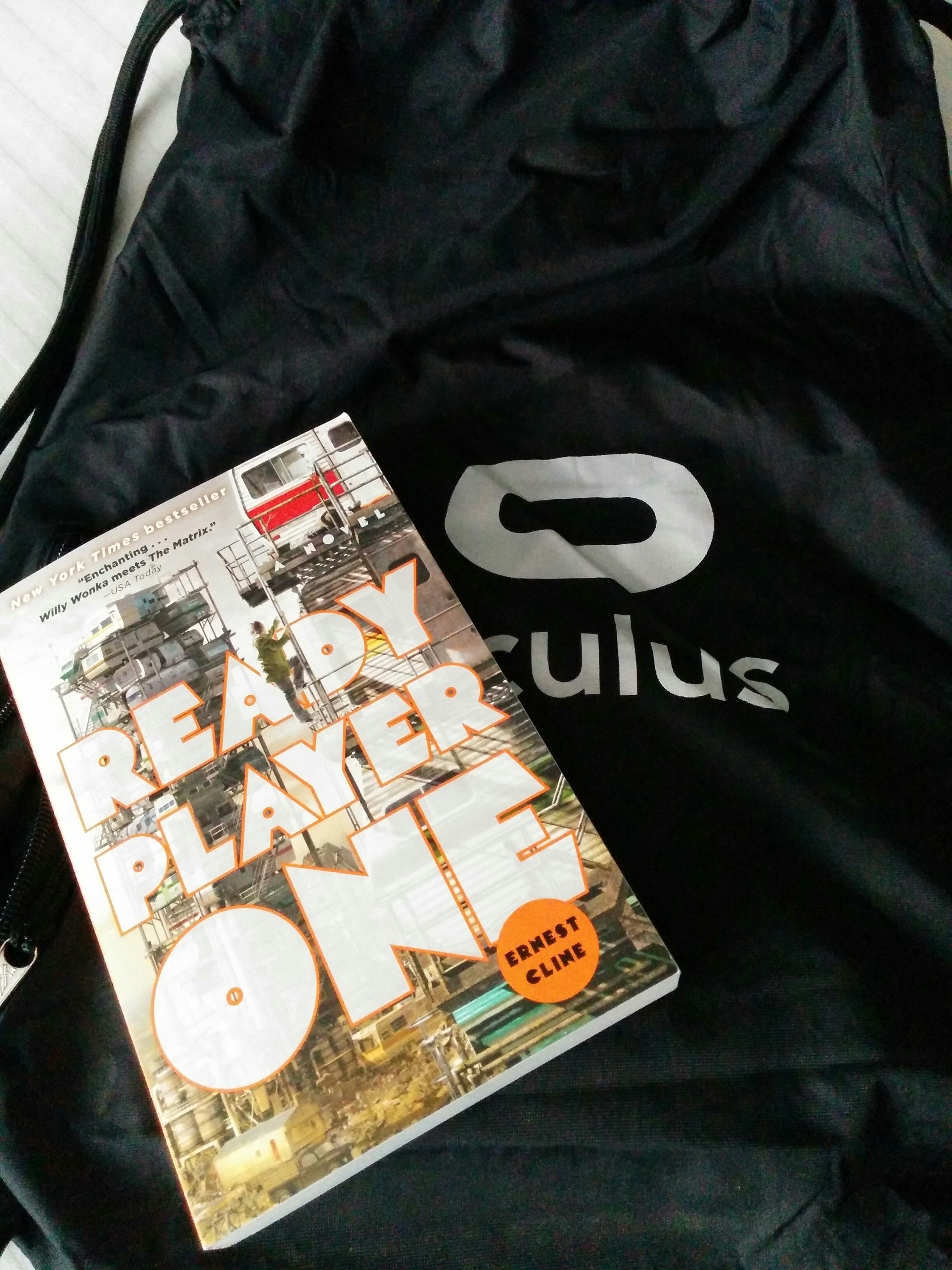 OC2 swag with Ready Player One