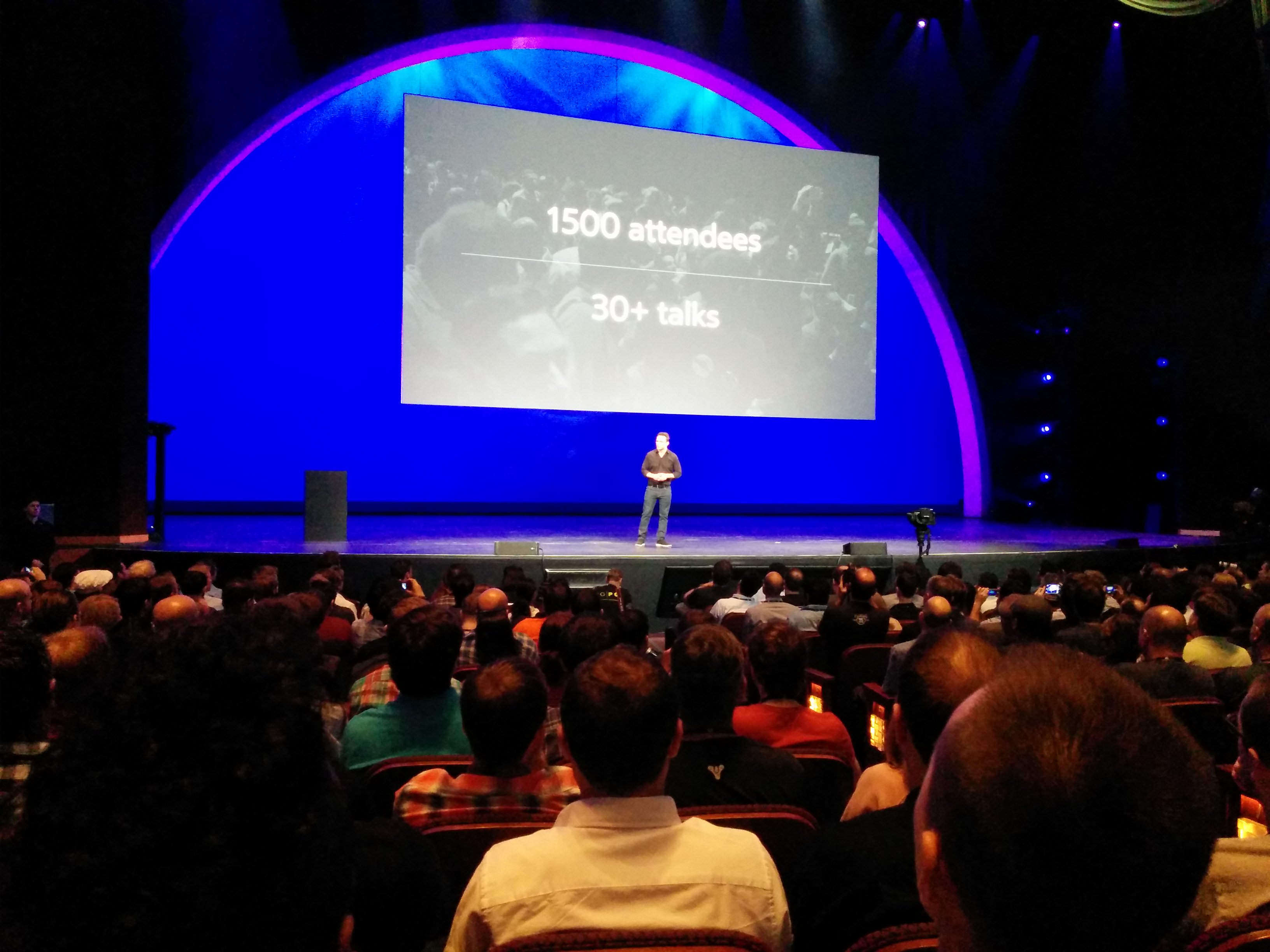 Brendan Iribe keynote at OC2