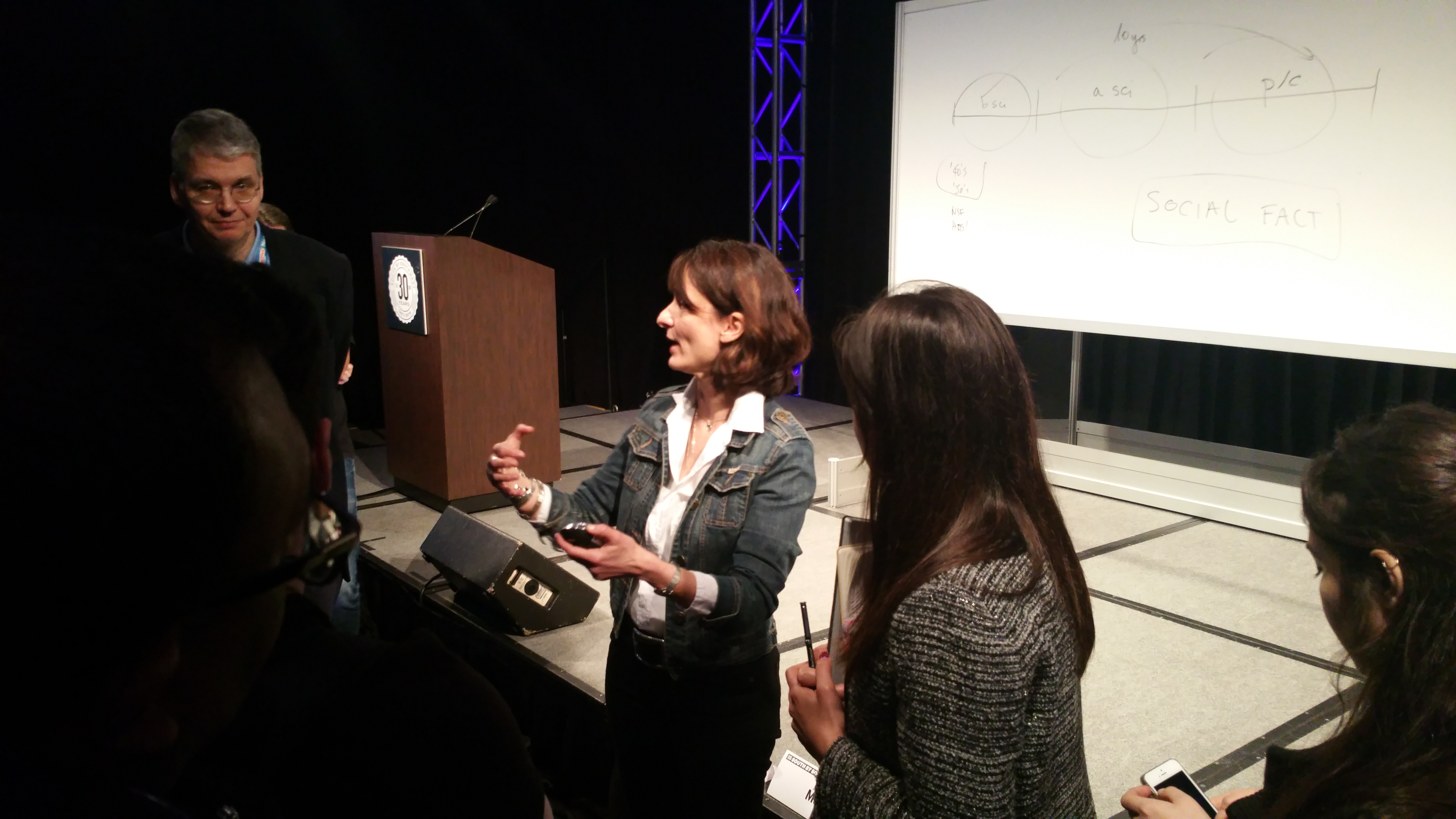 Regina Dugan on rapid hardware R&D