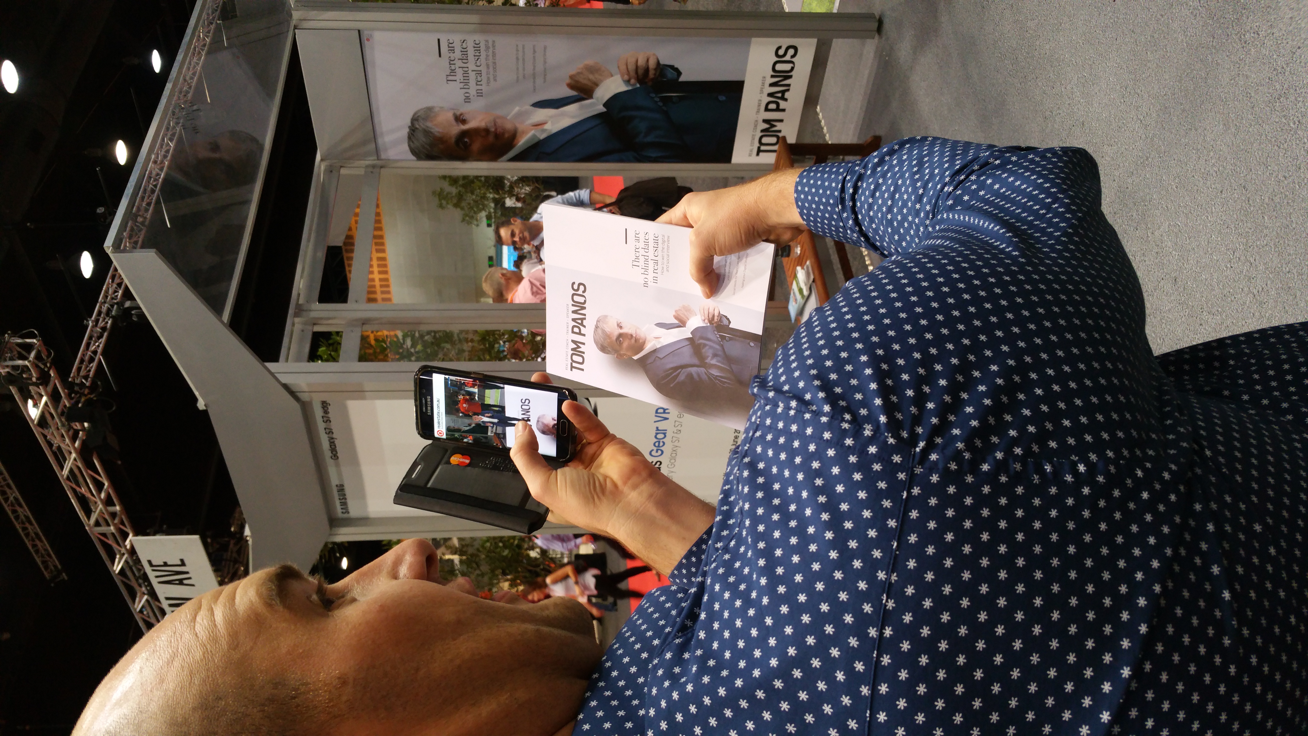 AREC Digital Neighbourhood activation wall