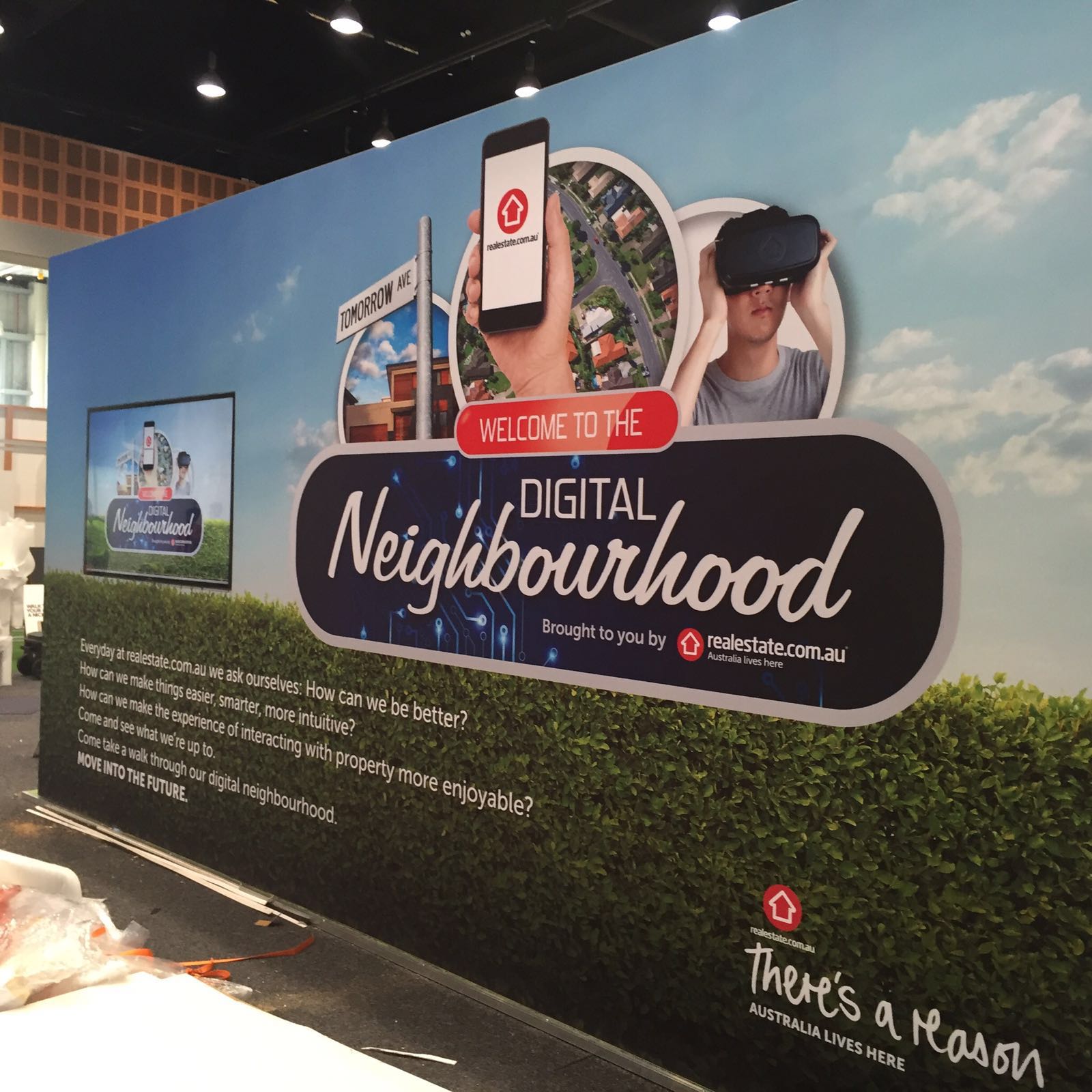 Digital Neighbourhood booth