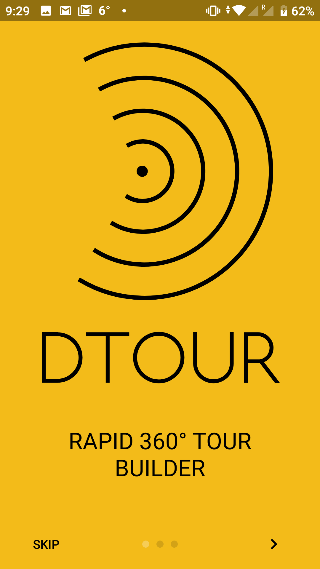 DTour capture view