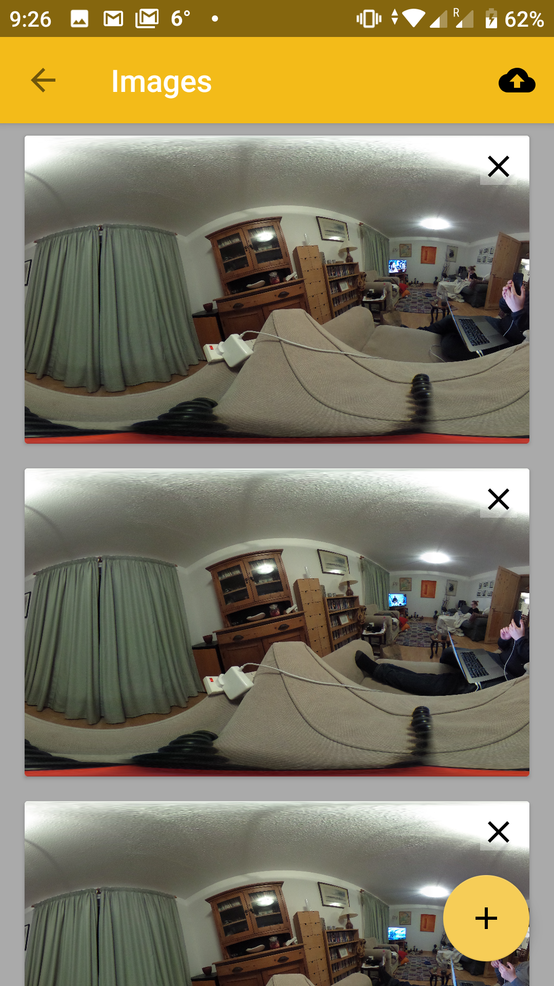 DTour camera selector