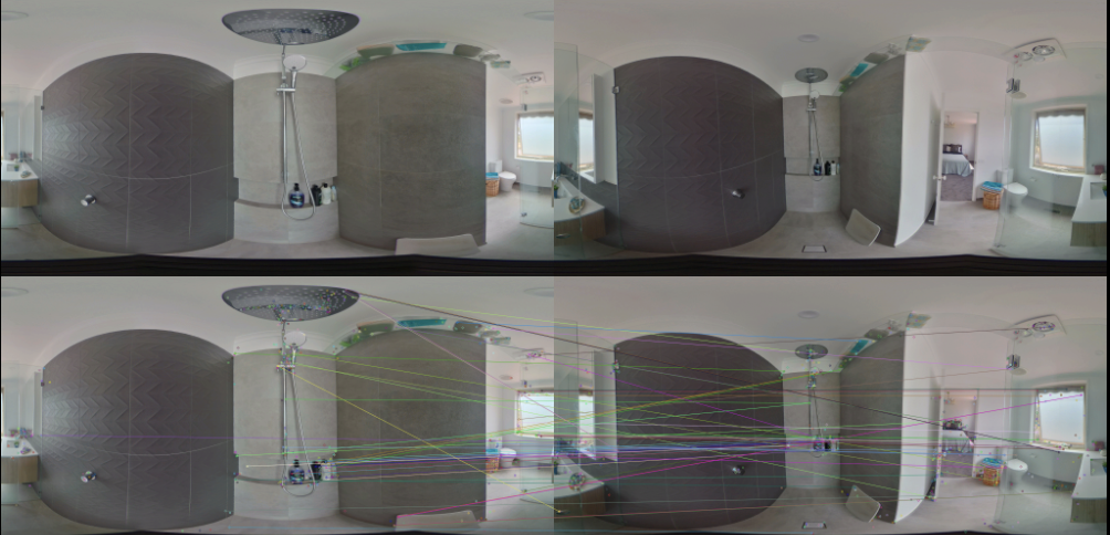 Room alignment experiments